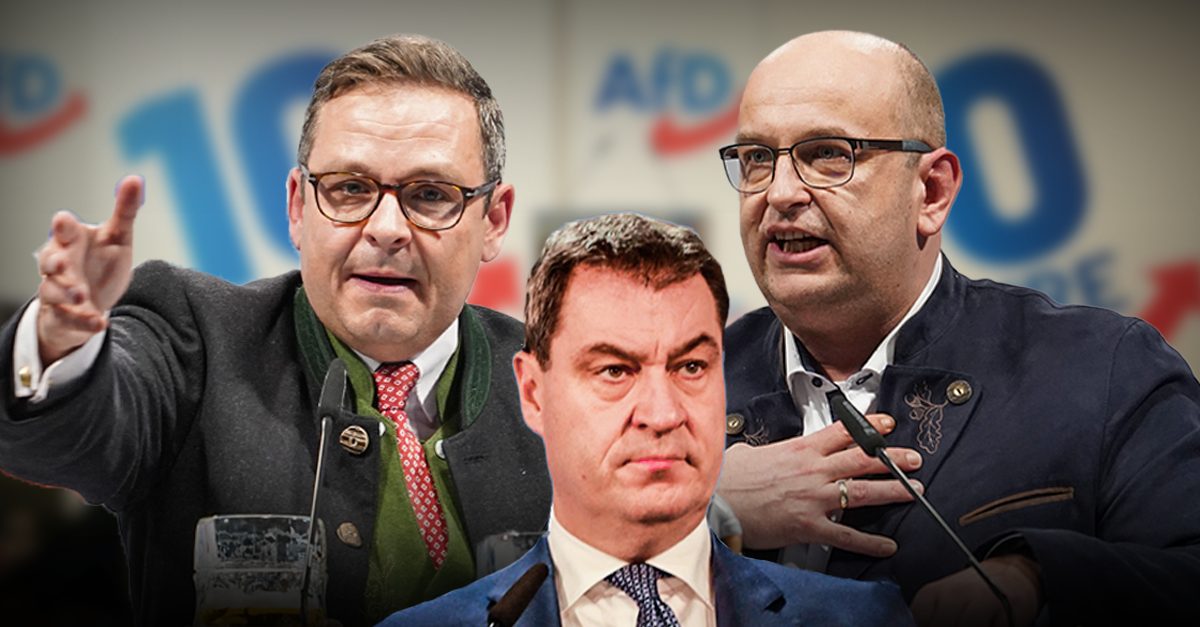 CSU-Ministerpräsident Söder ruft erneut Gericht zur Hilfe