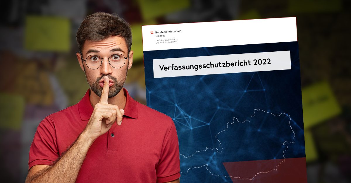 Verfassungsschutzbericht 2022: Was uns etablierte Medien darüber verschweigen