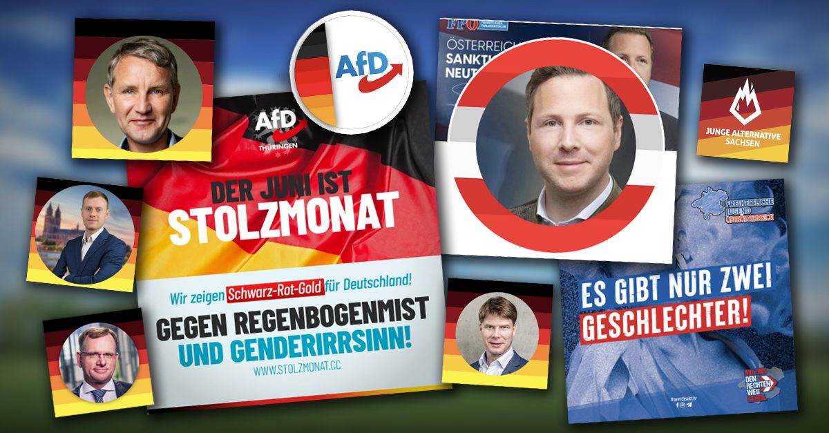 Stolz-Monat: Immer mehr bekannte Politiker beteiligen sich!