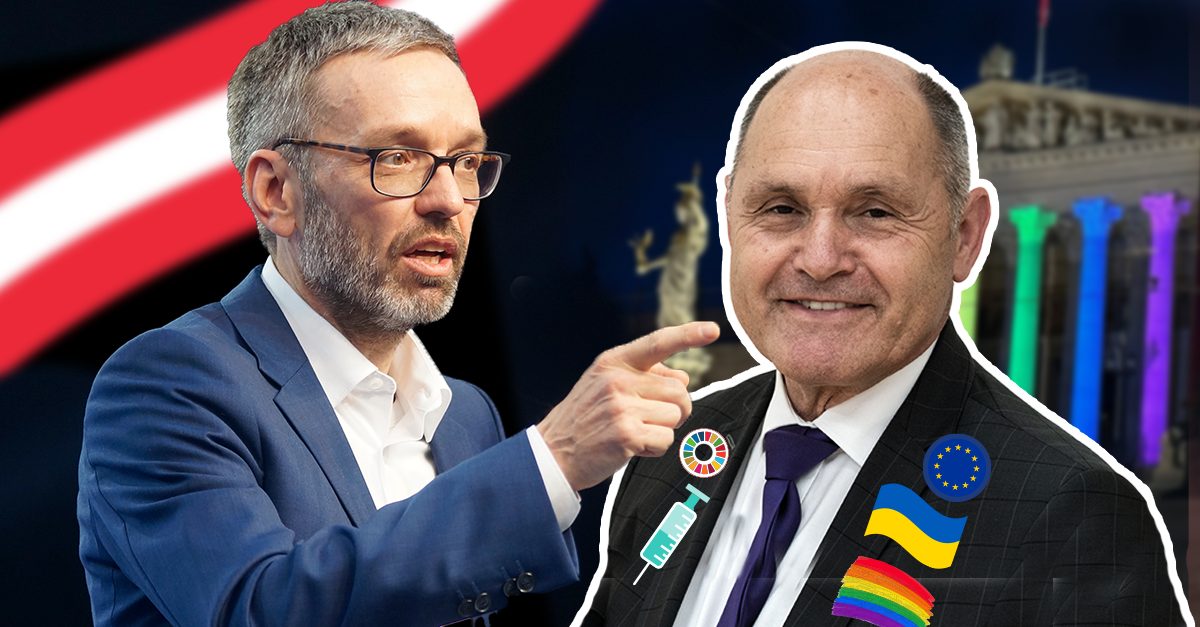 Offener Brief: Kickl mahnt NR-Präsident Soboktka zur Ordnung!