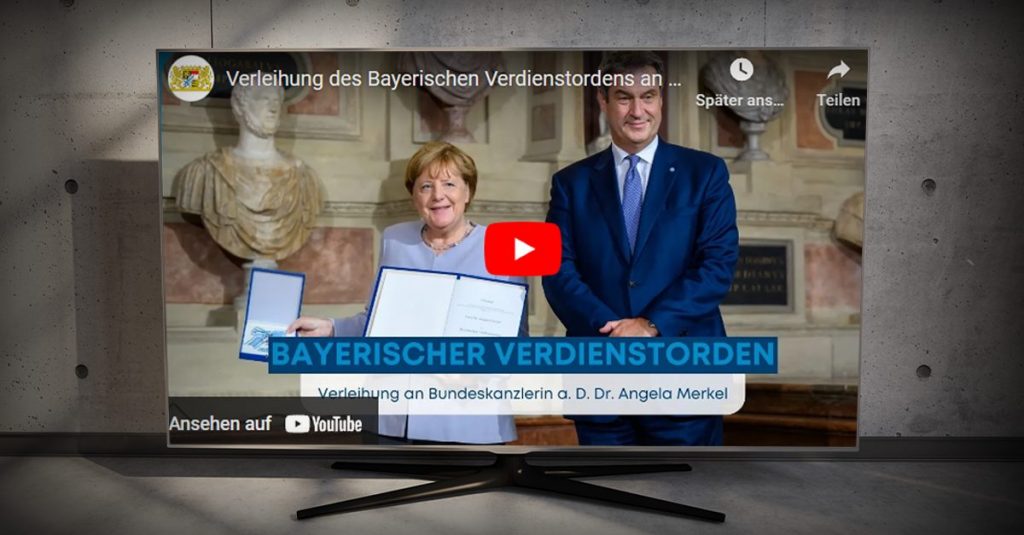 Ordensverleihung an Merkel: Söder entlarvt sich als Mogelpackung