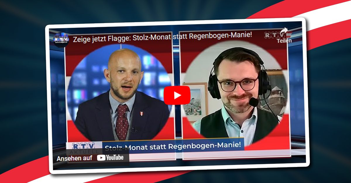 RTV-Aktuell: Stolz-Monat statt Regenbogen-Manie