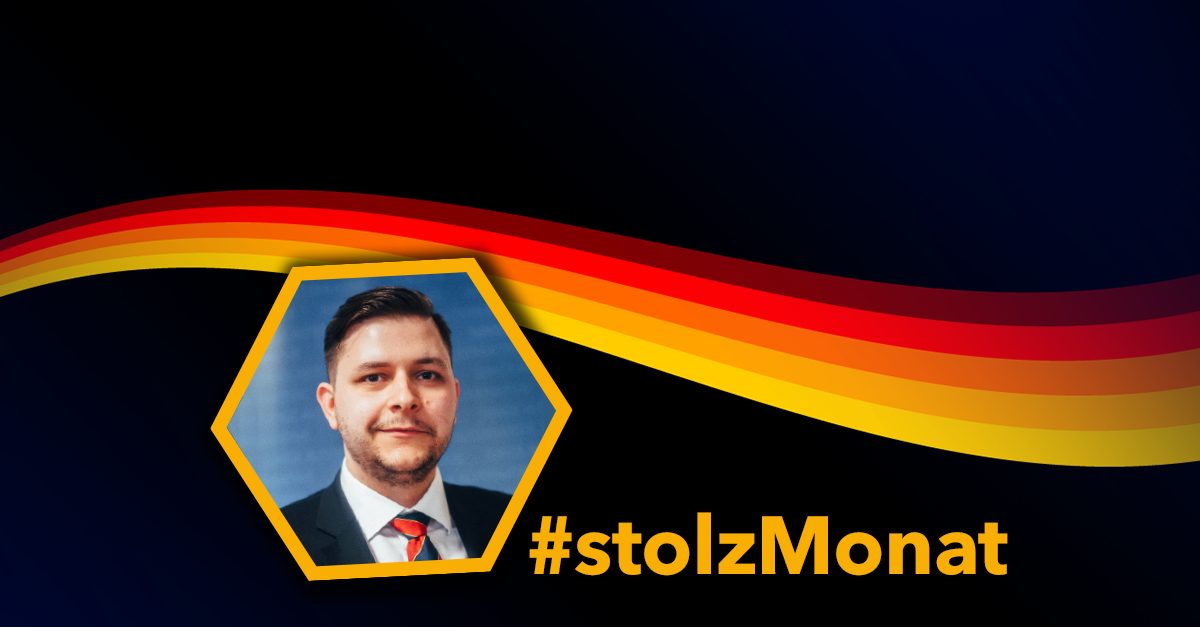 Flagge zeigen, heißt Farbe bekennen!
