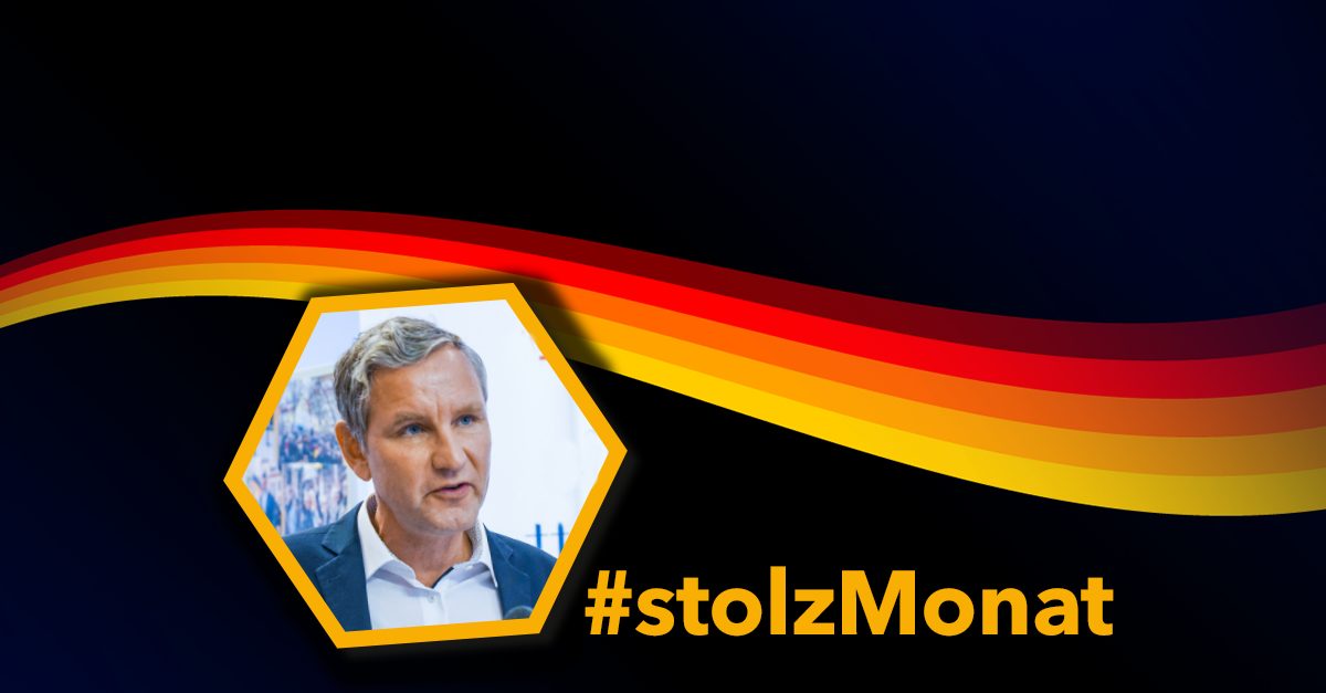 Die bunte Republik mit dem eigenen Leben verteidigen?