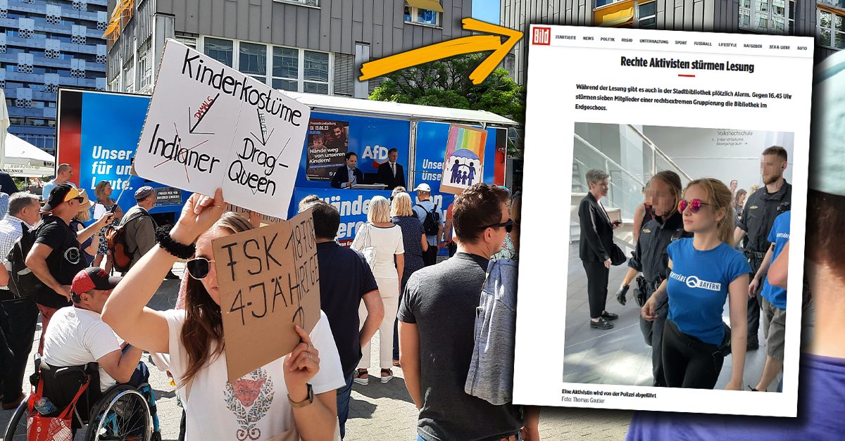Breiter Widerstand gegen Sexualisierung unserer Kinder in München