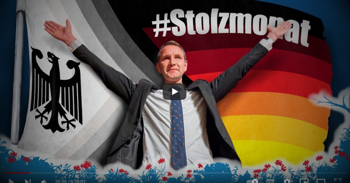 Björn Höcke war in einem der wichtigsten Podcasts des Vorfeldes zu Gast. Mit den Veranstaltern sprach er über den Verfassungsschutz, Nationalstolz und die Wichtigkeit jedes Einzelnen.