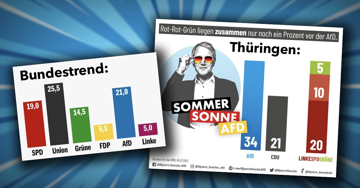 Endlich selbstbewusst: Das Erfolgsgeheimnis der AfD!