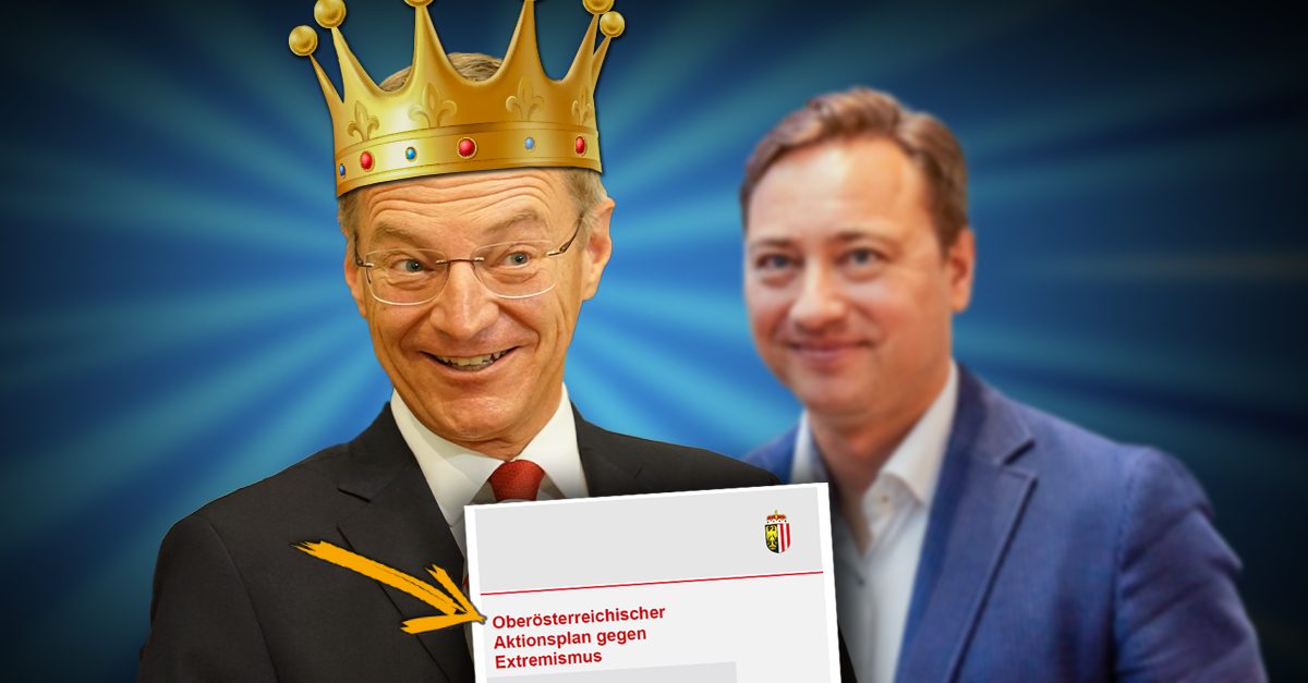 Extremismus: So führt Thomas Stelzer (ÖVP) Haimbuchner-FPÖ erneut vor!