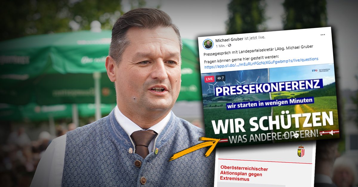Extremismus-Plan: Haimbuchner-FPÖ weiterhin lernresistent