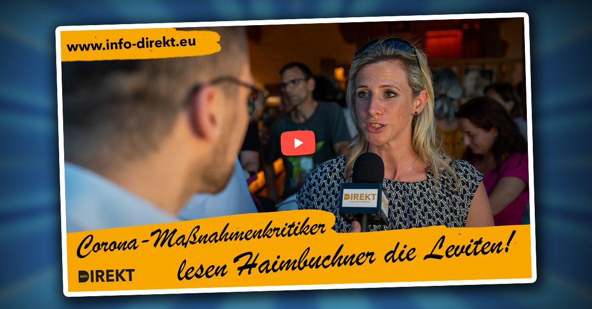 Das sagen Corona-Maßnahmenkritiker zu Haimbuchner-Umfaller [Video]