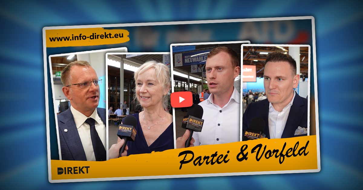 Video: AfD-Politiker über die Kraft der patriotischen Zivilgesellschaft