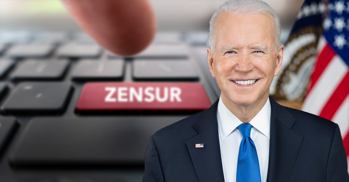 Zensur-Skandal in USA: So übte Biden-Regierung Druck auf Facebook aus!