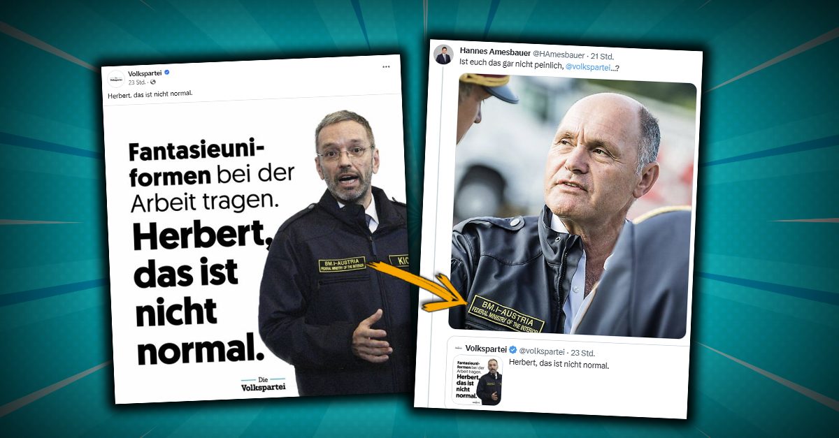 Peinlich: ÖVP macht sich erneut zur Lachnummer!