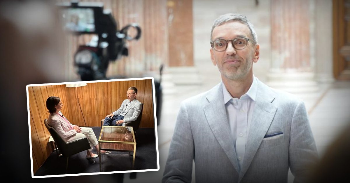 Kickl-Sommergespräch: Wer sich NICHT distanziert, gewinnt!