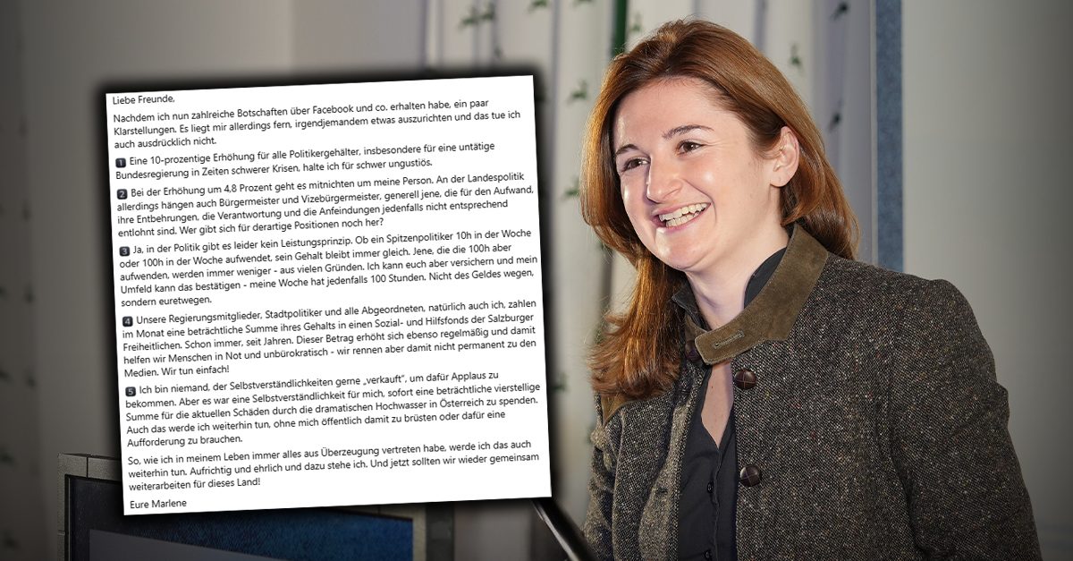 Lohnerhöhung für Politiker: Jetzt spricht Svazek!