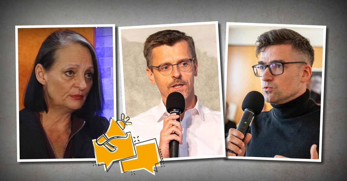 Einladung zur Podiumsdiskussion „Aktionsplan gegen Extremismus“