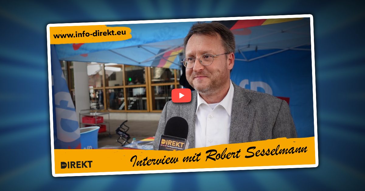 AfD-Landrat Robert Sesselmann über seine ersten Tage im Amt