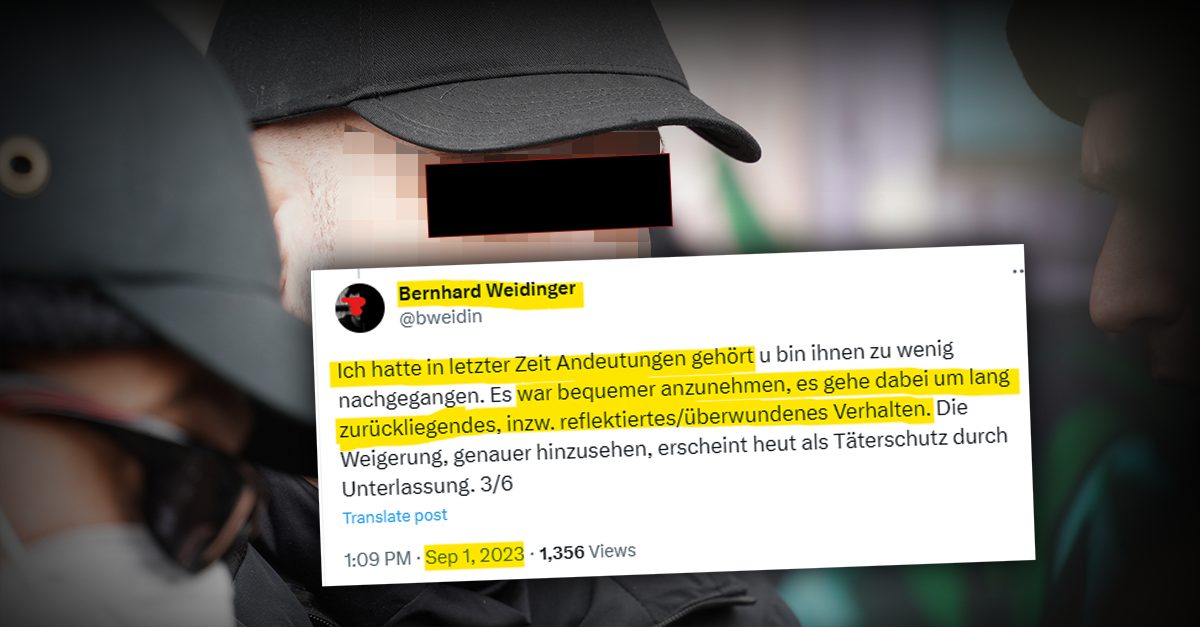 Missbrauchsvorwürfe gegen Antifa-Journalist: DÖW-"Experte" packt aus!