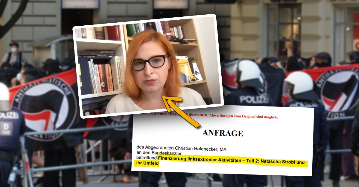 Anfrage an den Bundeskanzler: Wer finanziert Natascha Strobl?
