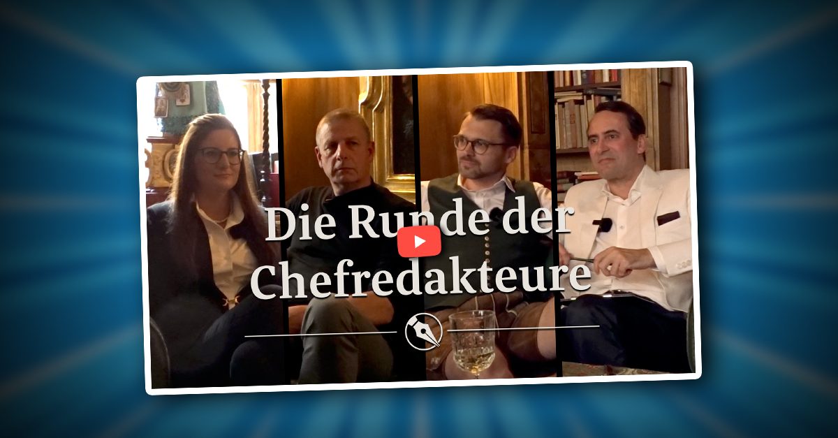 Neu: Die "Runde der Chefredakteure" alternativer Medien