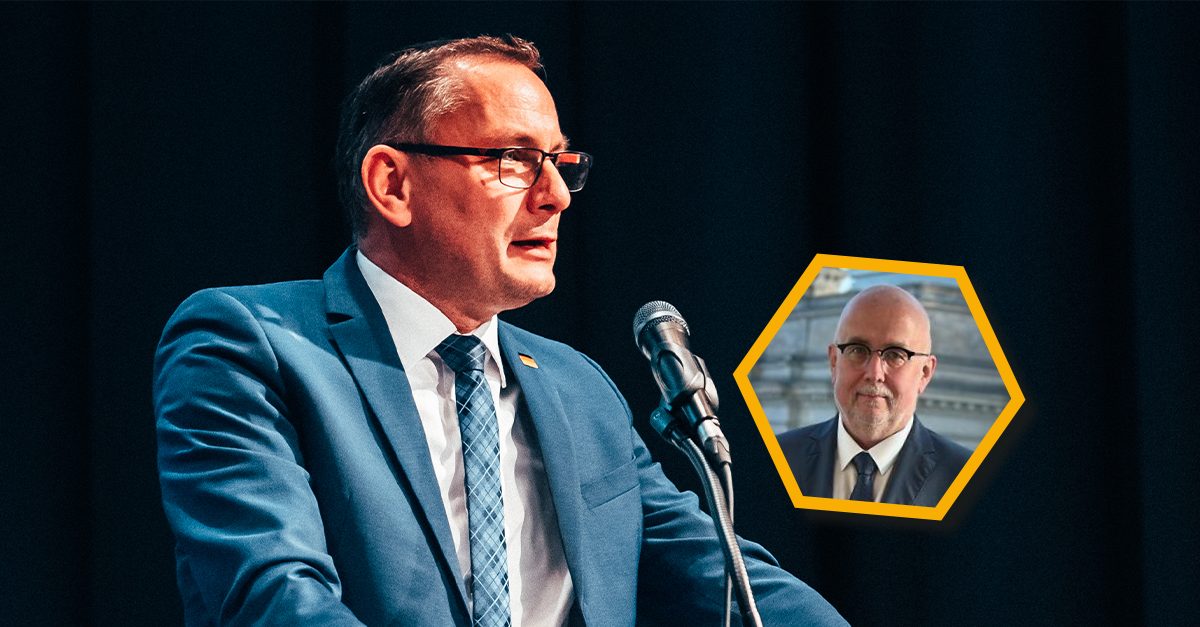 Deutschland zuerst – Solidarität mit Tino Chrupalla!