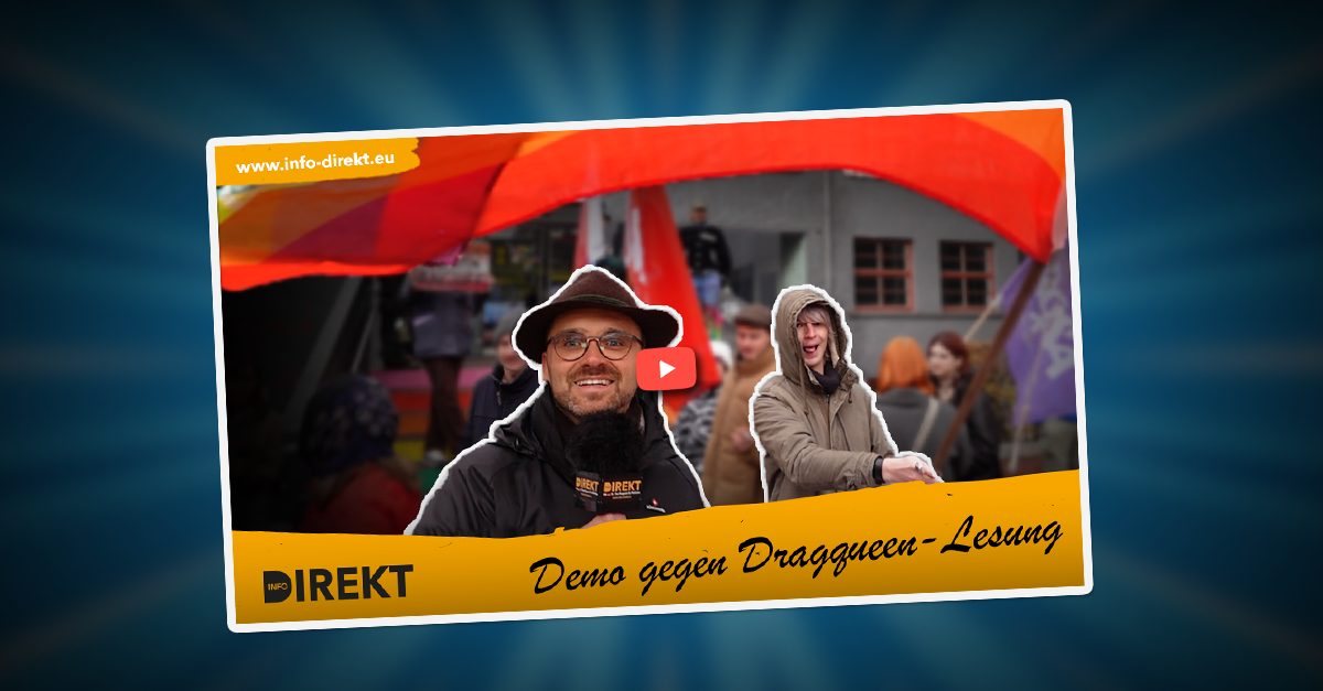 Linz: Demo gegen Dagqueen-Lesung, die von Landesregierung gefördert wird