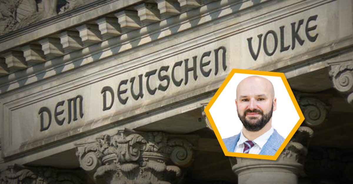 VS leugnet deutsches Volk. Mutiger AfD-Politiker widerspricht!