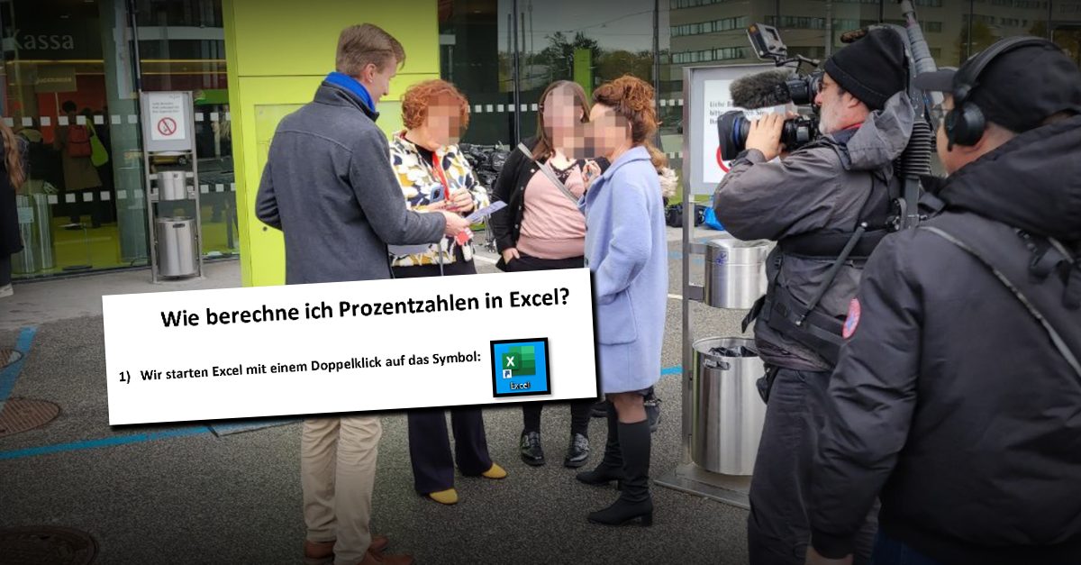 So machte sich die "Freiheitliche Jugend" über die SPÖ lustig
