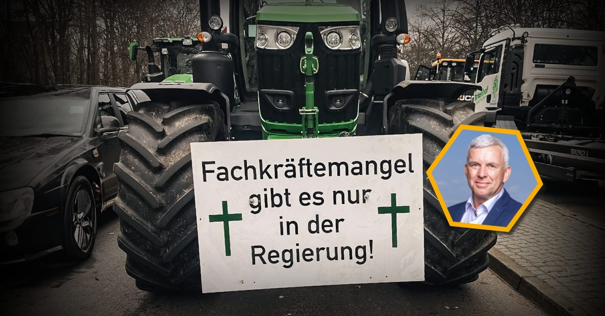 Liebe Bauern, es wird Zeit umzudenken!
