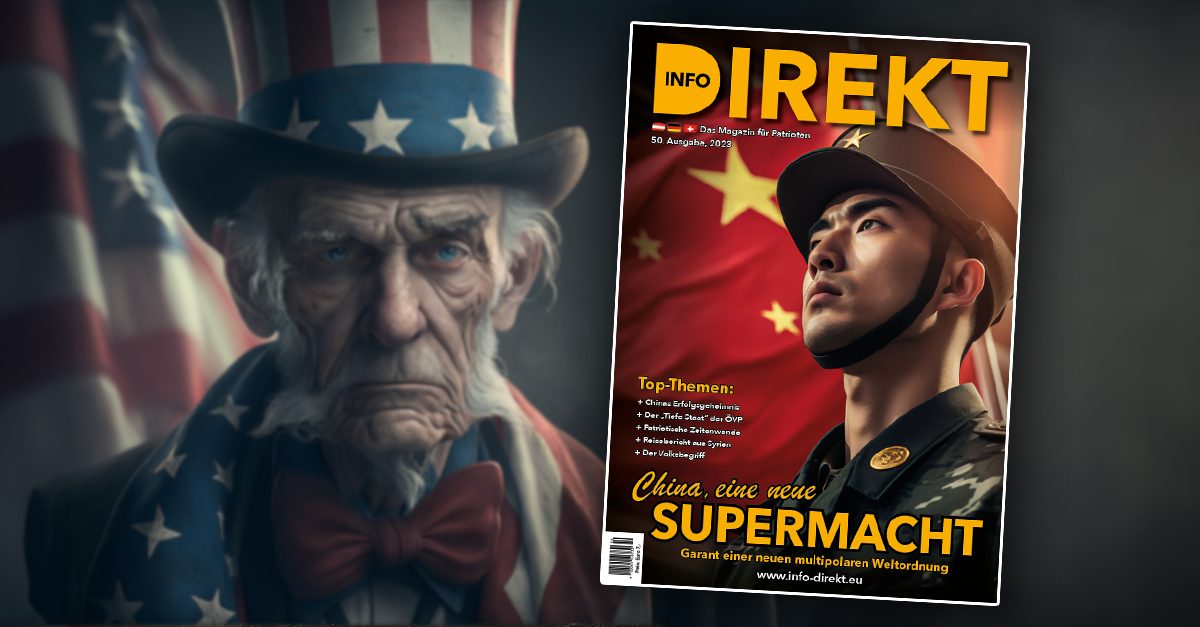 China, eine neue Supermacht! Info-DIREKT, Ausgabe 50