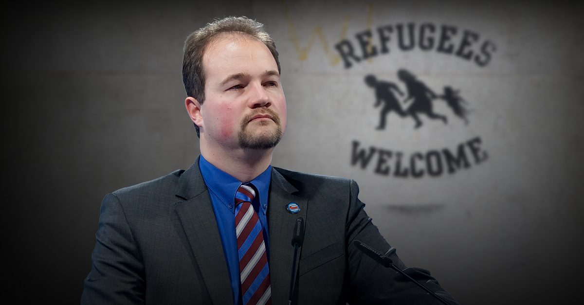 AfD-Politiker Sichert mobilisiert gegen Abschiebungen