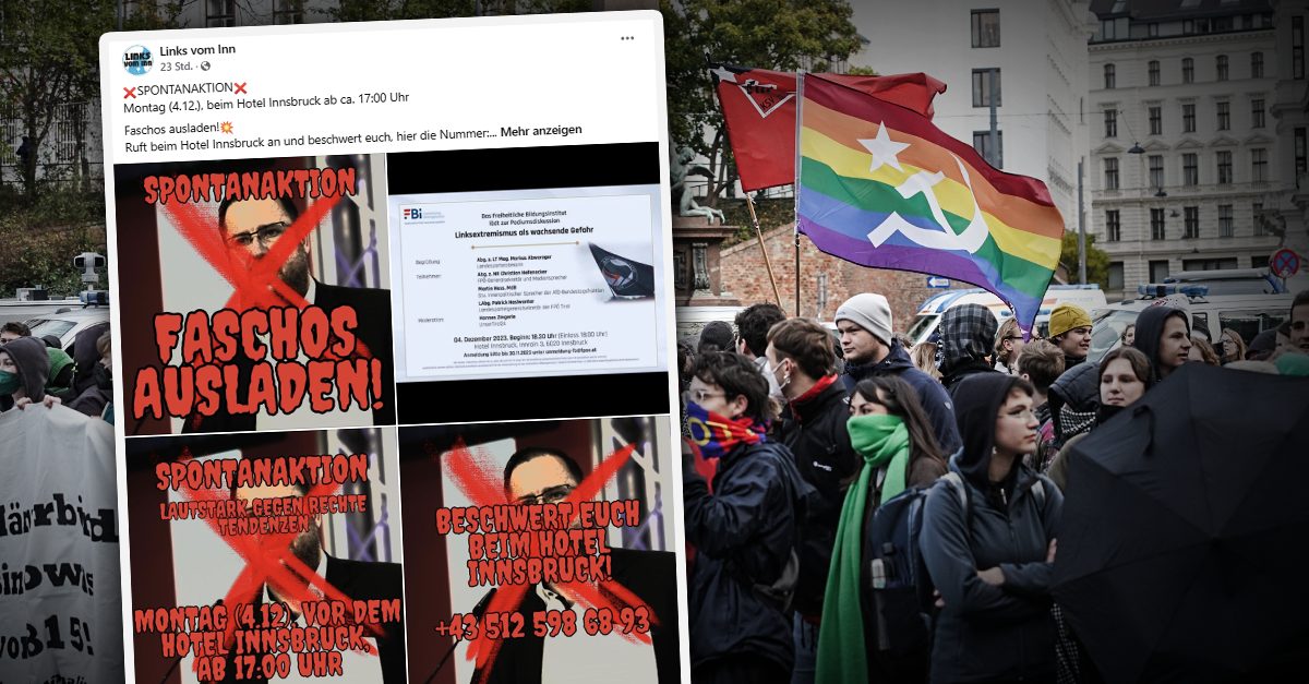 Innsbruck zeigt: Antifa gefährdet unsere Demokratie
