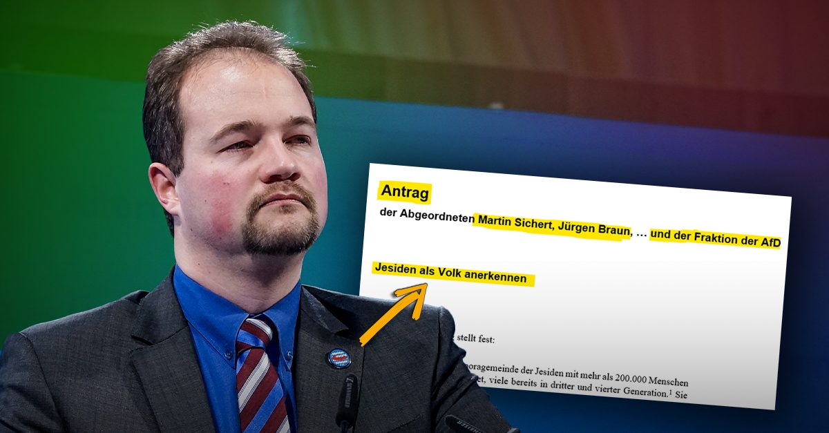 Martin Sicherts Jesiden-Lobbyismus: Wann schreitet die AfD-Führung ein?