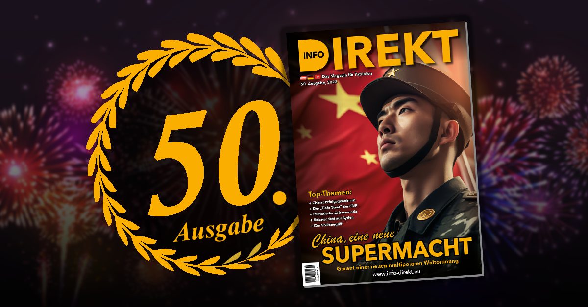 Das 50. Magazin Info-DIREKT - Eine Zwischenbilanz