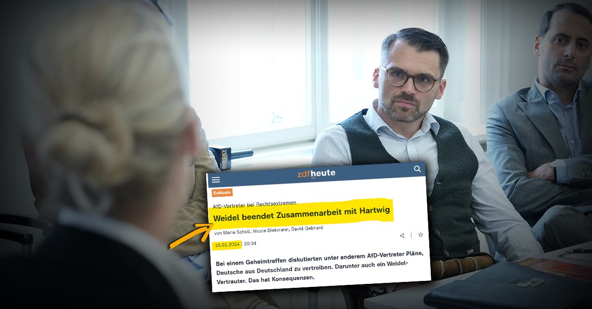 Nichts kapiert: AfD-Spitze hat sich erneut distanziert!