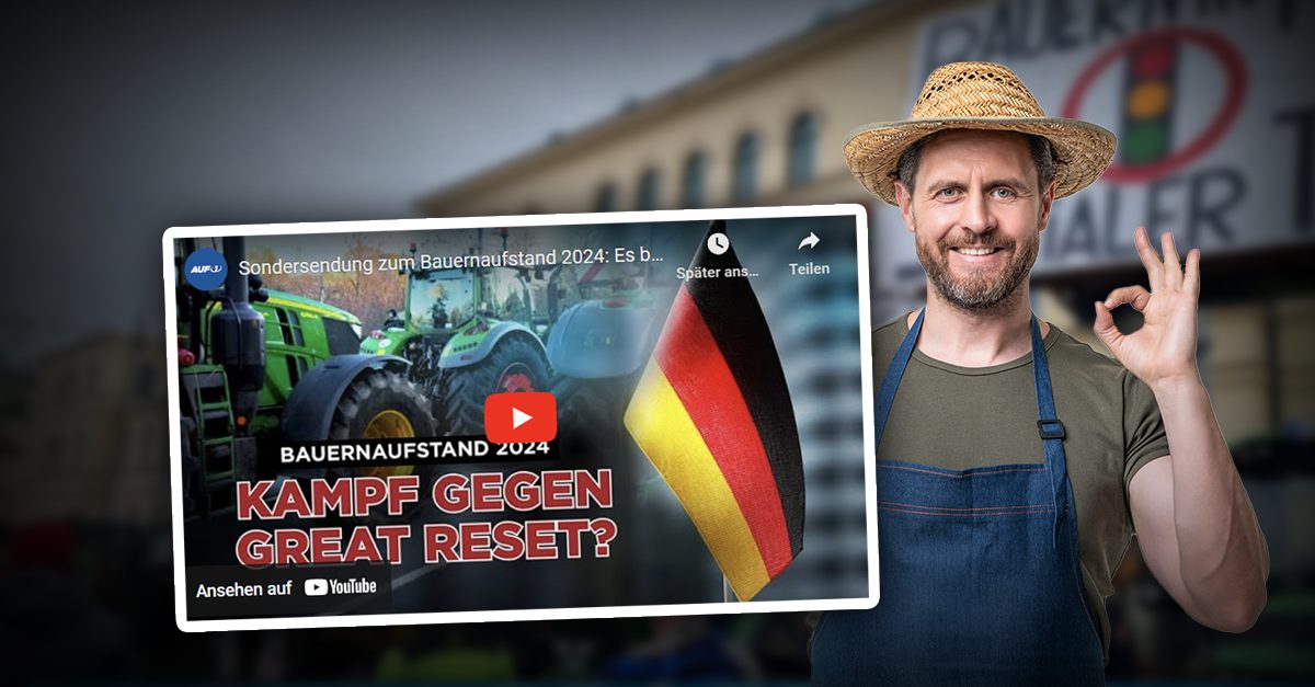 Bauernaufstand: AUF1 & ServusTV führen ORF und ARD vor!