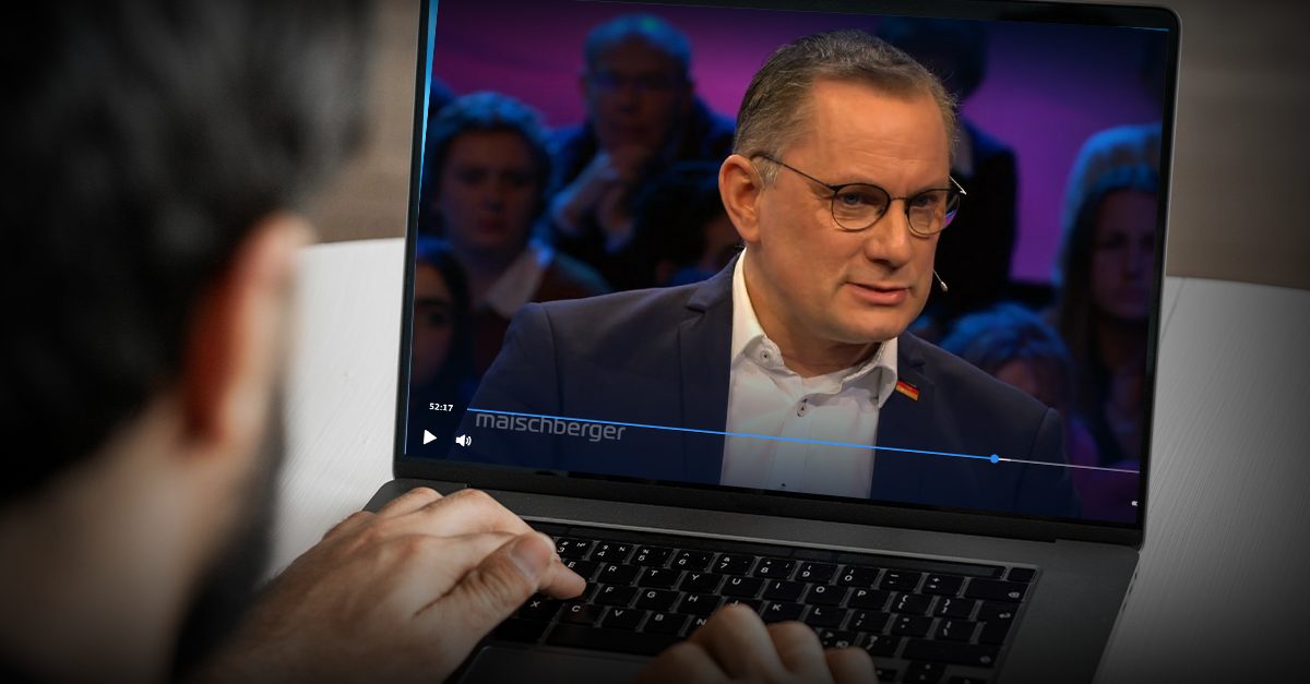 Chrupalla bei Maischberger: Einen Schritt vor, zwei zurück