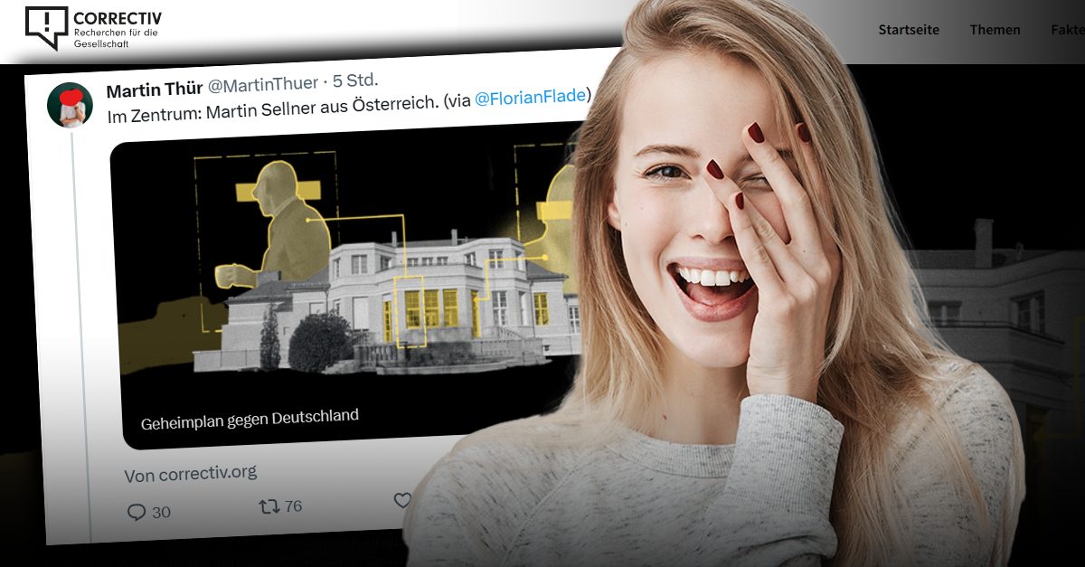 "Geheimplan Remigration": ORF-Mann verbreitet Antifa-Schauergeschichte weiter