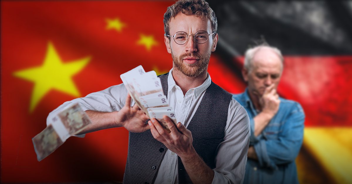 Deutsche Entwicklungshilfe für Weltmacht China