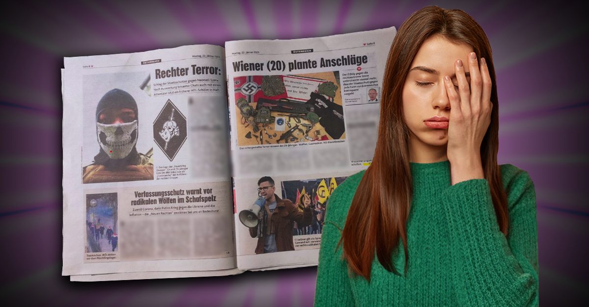 Plumpes Framing: Die Kronen-Zeitung im Kampf gegen rechts