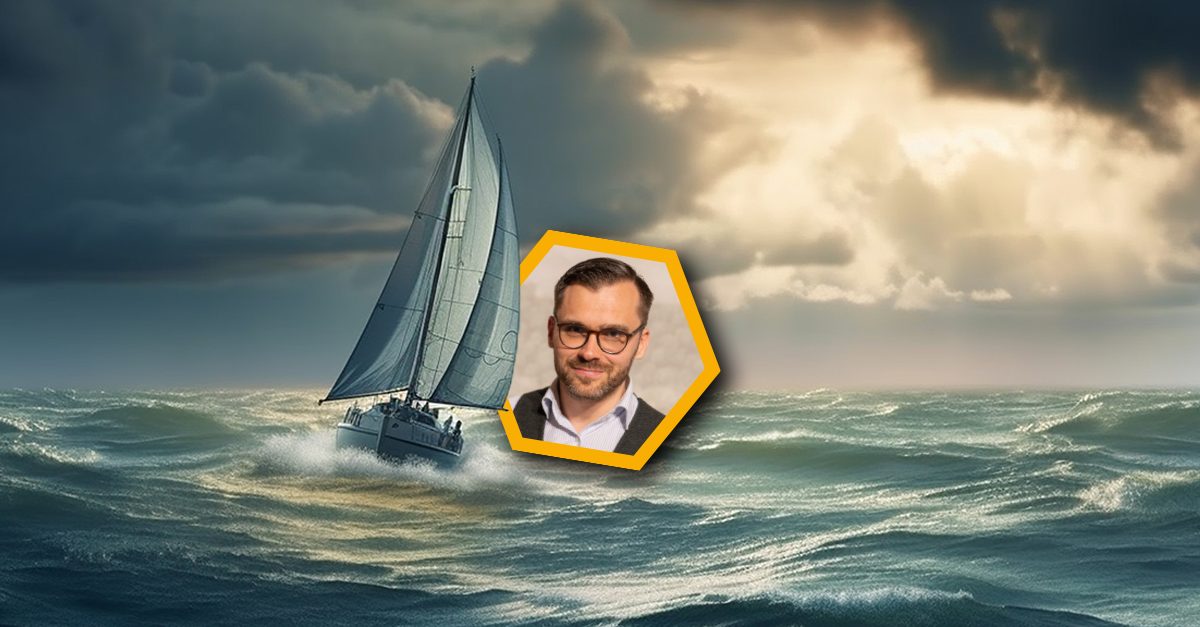 Unsere Aufgabe: Den Kurs halten!