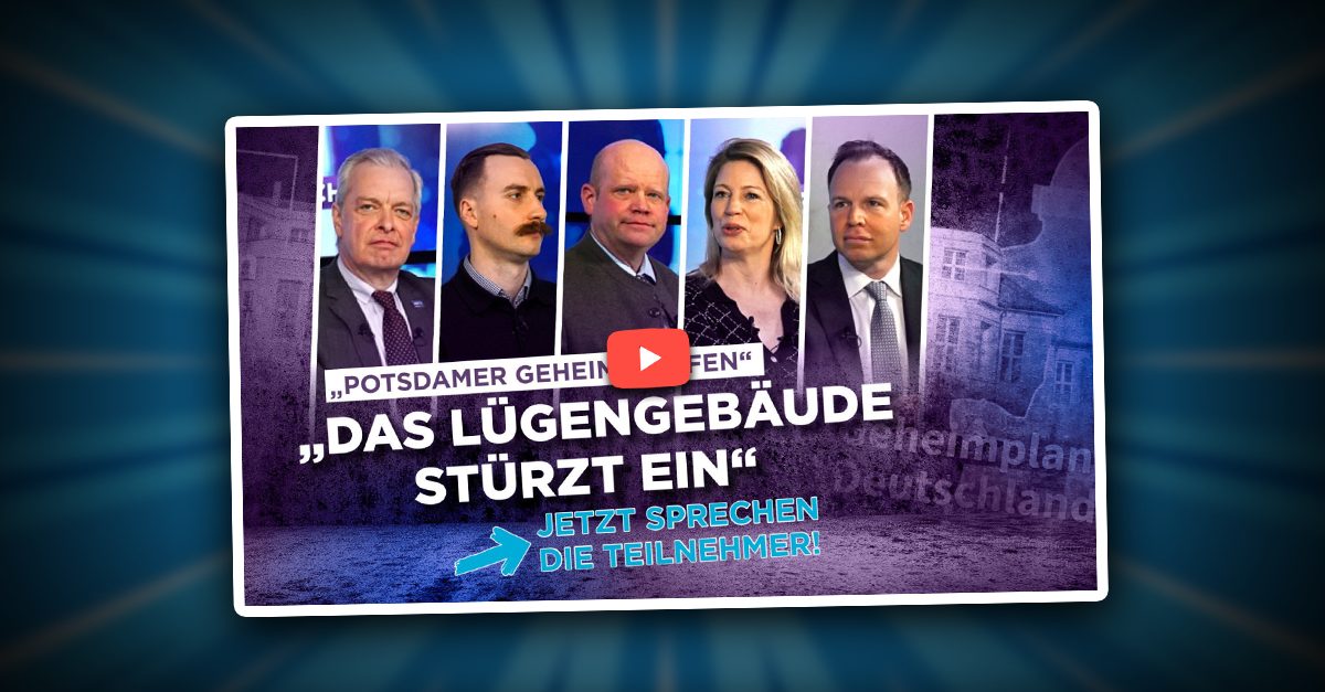 AUF1-Diskussionsrunde zerlegt Correctiv-Propaganda