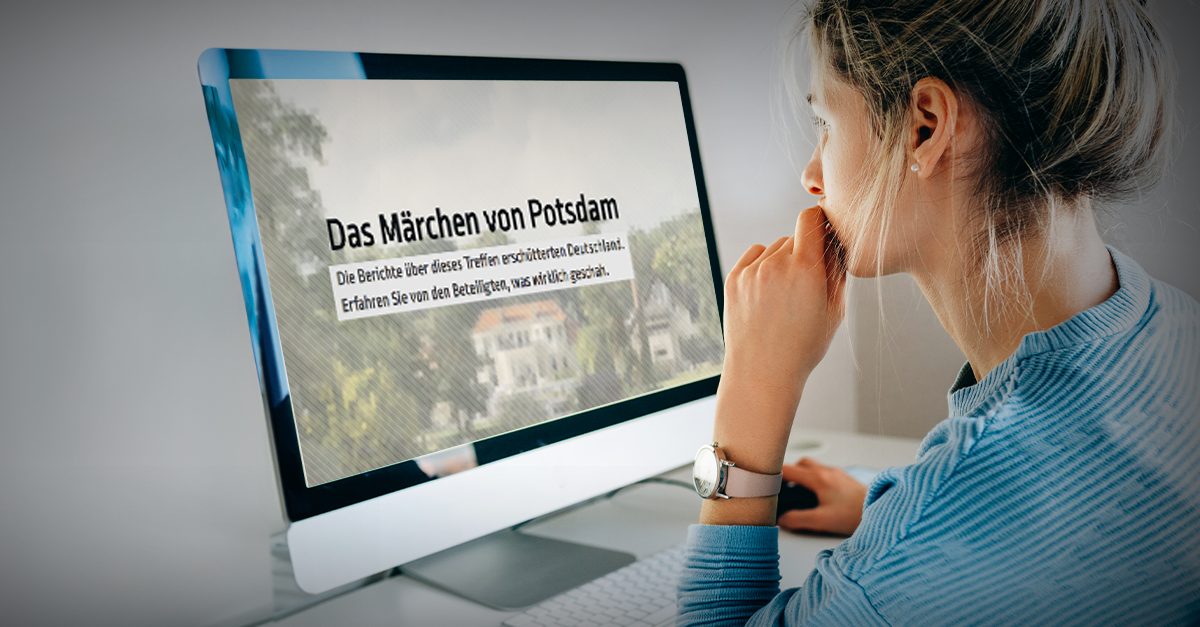 Neue Netzseite entlarvt Correctiv-Märchen
