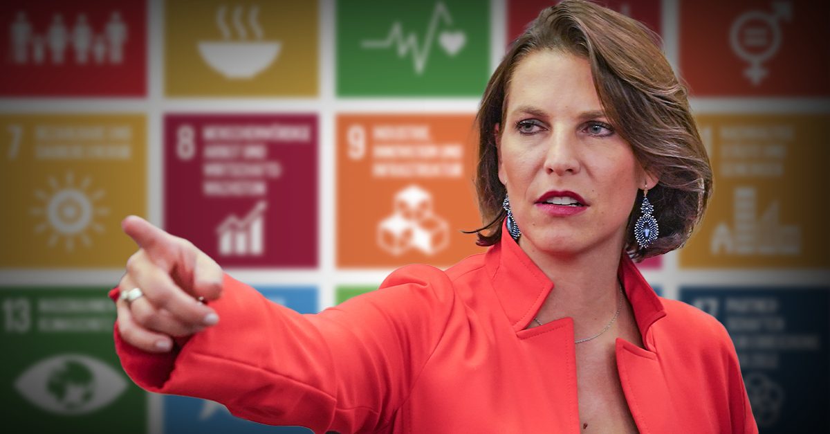 Die "höheren Ziele" von ÖVP-Ministerin Edtstadler