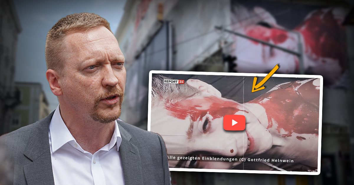Pädo-Bilder in Gmunden: Florian Machl deckt perverse Hintergründe auf!