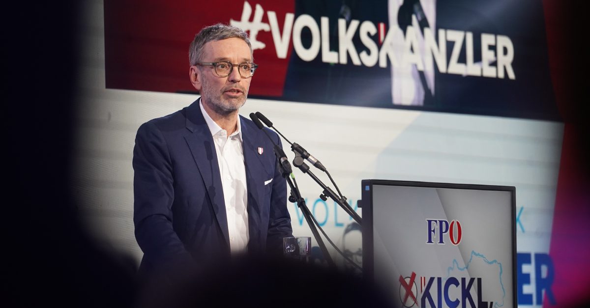 So tickt FPÖ-Chef Herbert Kickl wirklich!