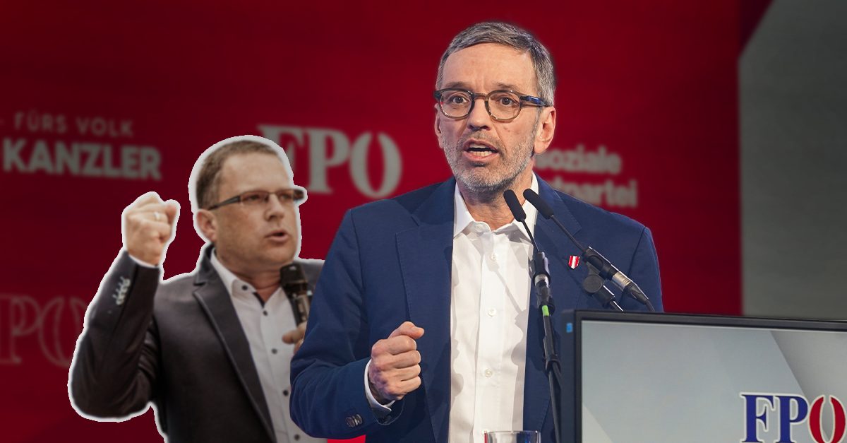 ÖVP-Dirty-Campaigning: Gibt es einen Geheimplan gegen Kickl?
