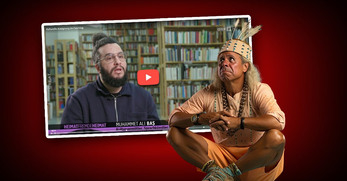 Linke Propaganda: ORF gegen Indianer-Kostüme