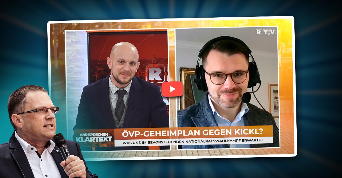 RTV-Klartext legt ÖVP-"Menüplan" gegen Kickl offen