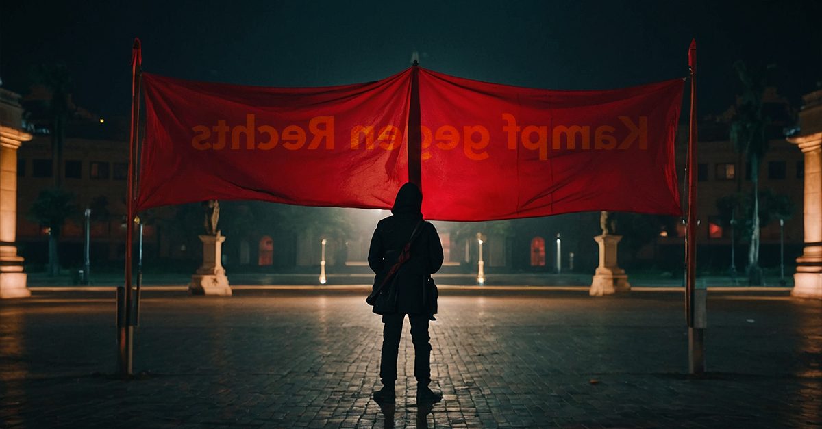 Kaum Teilnehmer in Wien: Demo gegen Rechts war ein Flop